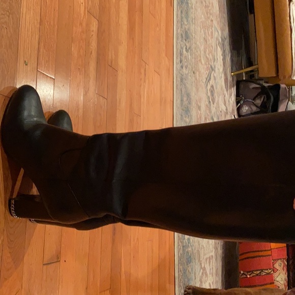 Michael Kors knee high boots - Picture 3 of 3